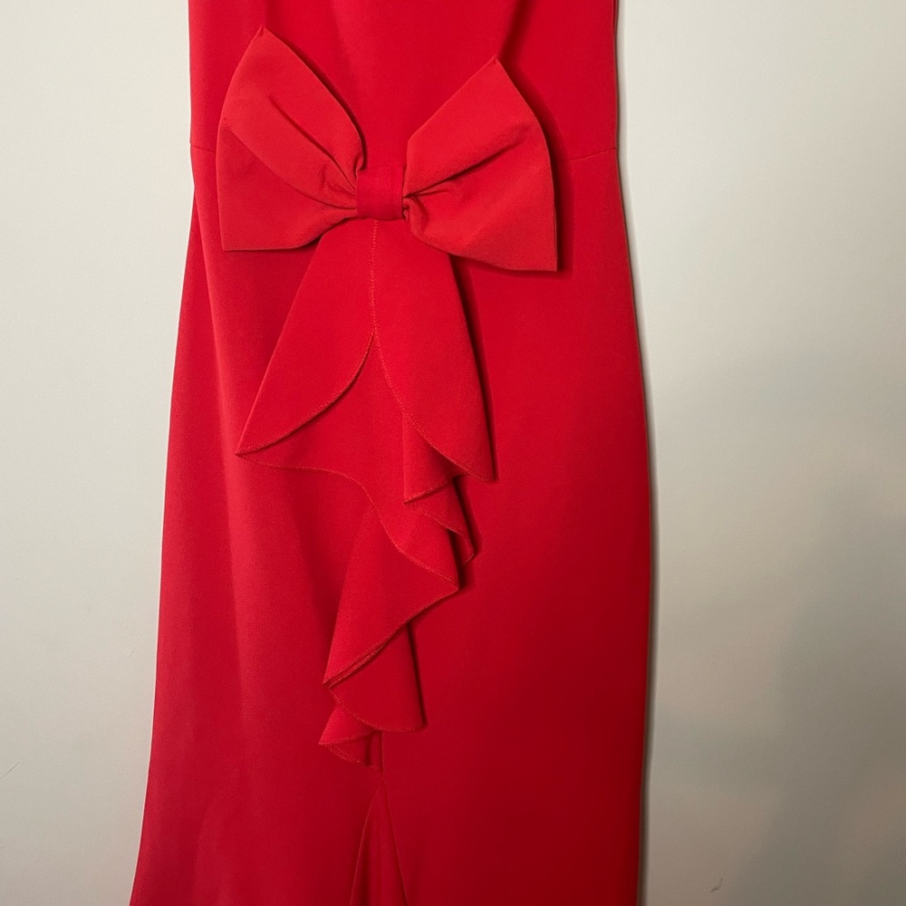 LILA ROSE RED DRESS - Picture 8 of 9